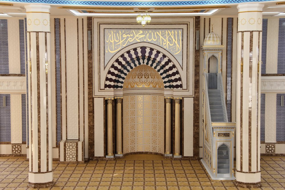 Türkmenistan Daşoğuz Camii